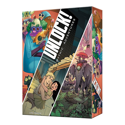 Unlock!: Mythic Adventures