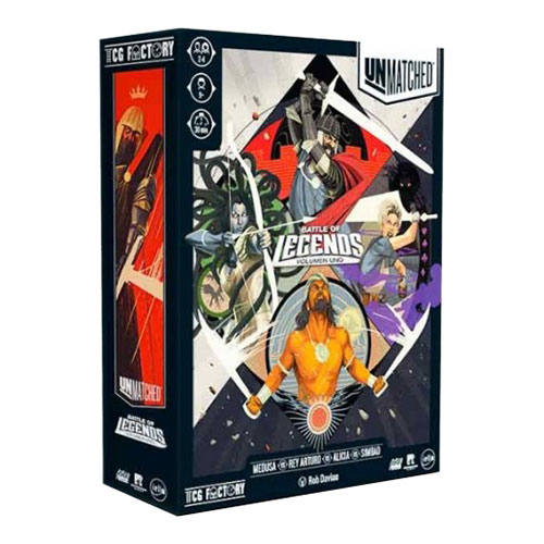 Unmatched: Battle of Legends, Volumen Uno