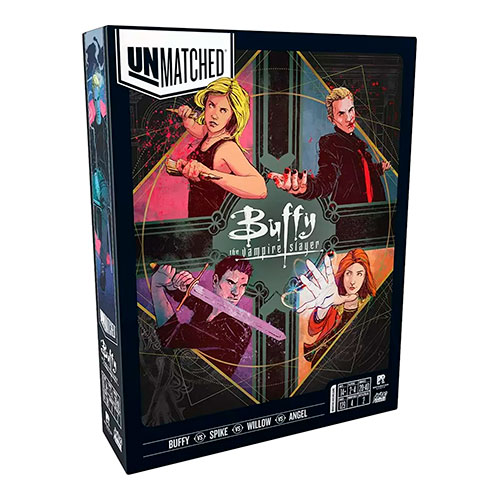 Unmatched: Buffy the Vampire Slayer