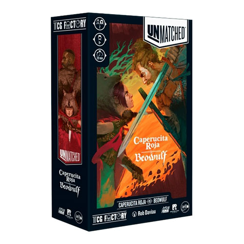 Unmatched: Caperucita Roja vs. Beowulf