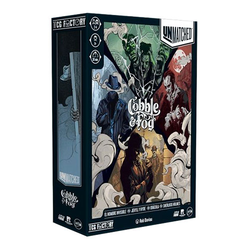 Unmatched: Cobble & Fog