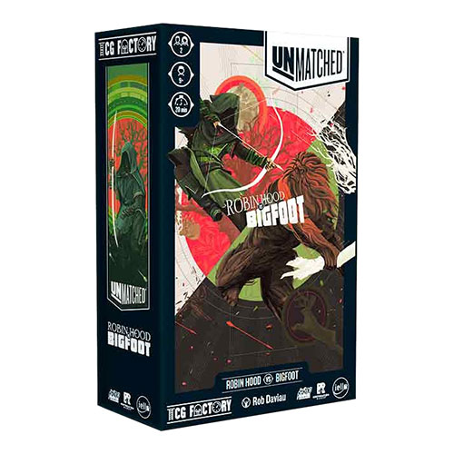 Unmatched: Robin Hood vs. Bigfoot