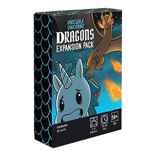 Unstable Unicorns: Dragons Expansion Pack