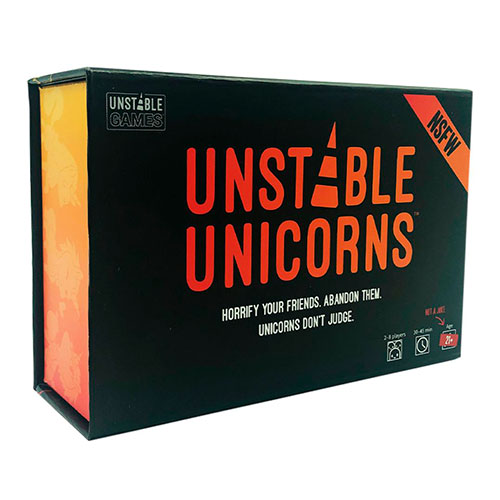 Unstable Unicorns: NSFW Base Game