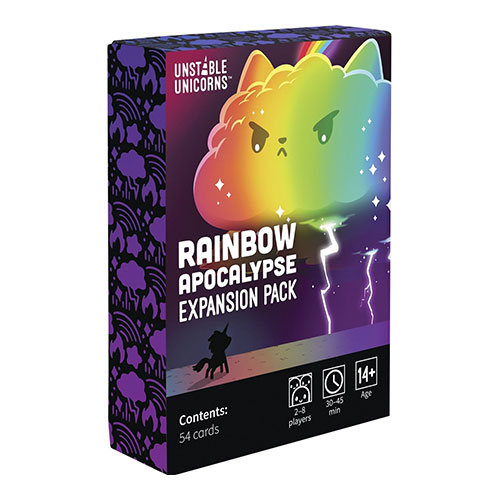 Unstable Unicorns: Rainbow Apocalypse Expansion Pack