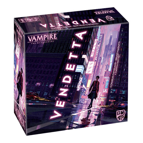 Vampire: The Masquerade – Vendetta