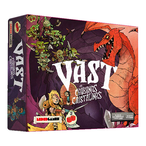 Vast: Las Cavernas Cristalinas