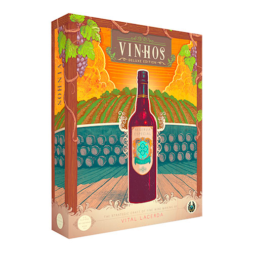 Vinhos: Edición Deluxe