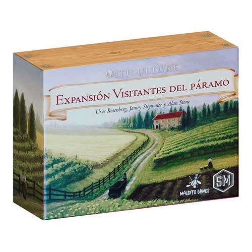 Viticulture: Visitantes del Páramo