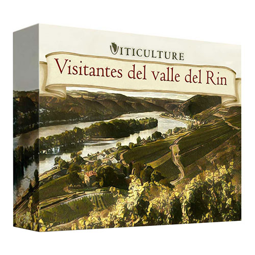 Viticulture: Visitantes del Valle del Rin