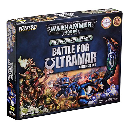 Warhammer 40,000 Dice Masters: Battle for Ultramar Campaign Box