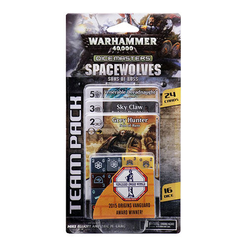 Warhammer 40,000 Dice Masters: Space Wolves – Sons of Russ Team Pack