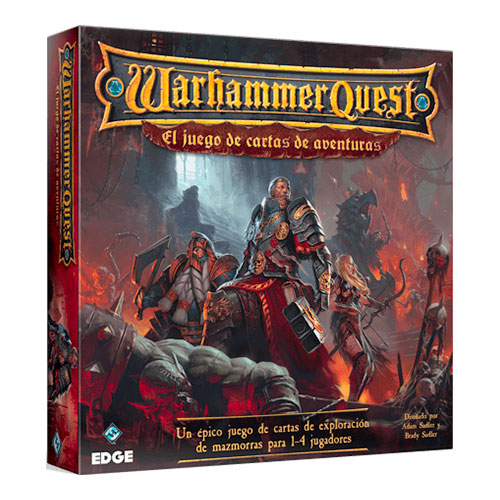 Warhammer Quest: El Juego de Cartas de Aventuras