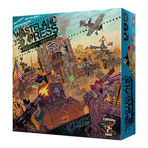 Wasteland Express Delivery Service