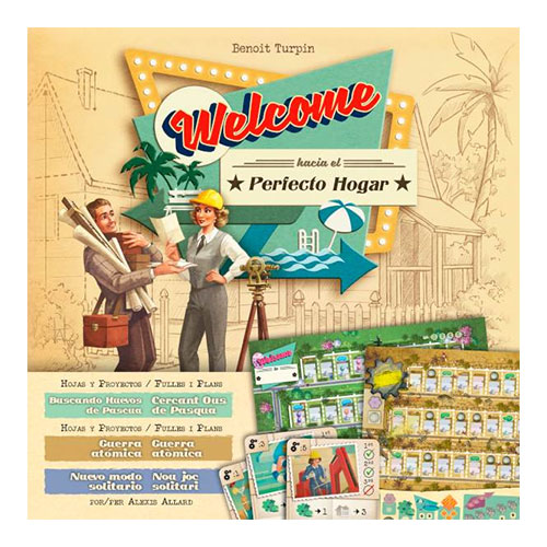 Welcome To...: Buscando Huevos de Pascua y Guerra Atómica y Nuevo modo solitario