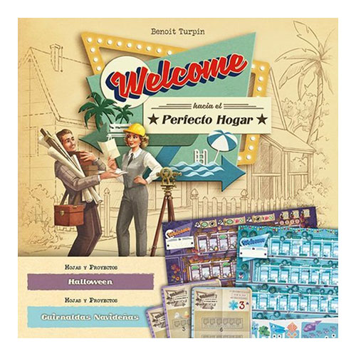 Welcome To...: Halloween y Guirnaldas Navideñas