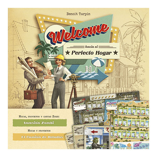 Welcome To...: Invasión Zombi y Camión De Los Helados