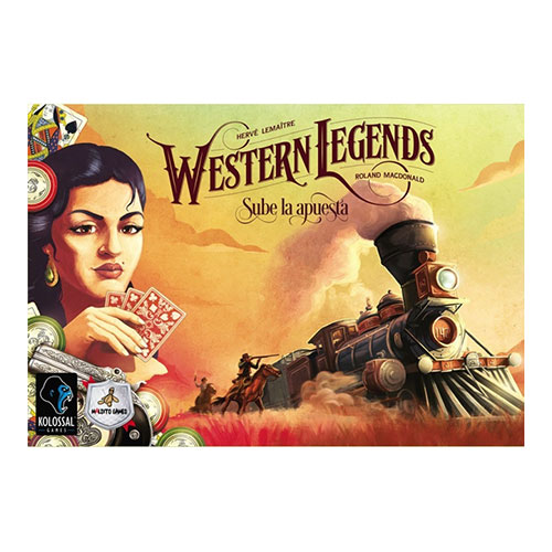 Western Legends: Sube la Apuesta