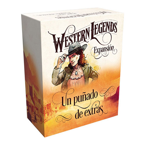Western Legends: Un Puñado de Extras