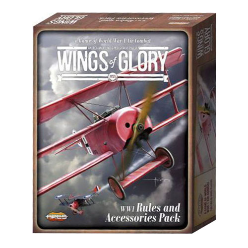Wings of Glory: WW1 Rules and Accessories Pack