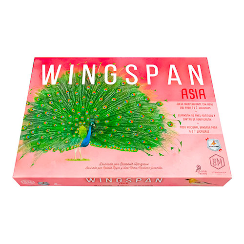 Wingspan: Asia