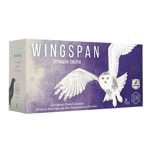 Wingspan: Expansión Europea