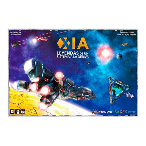 Xia: Leyendas de un sistema a la deriva