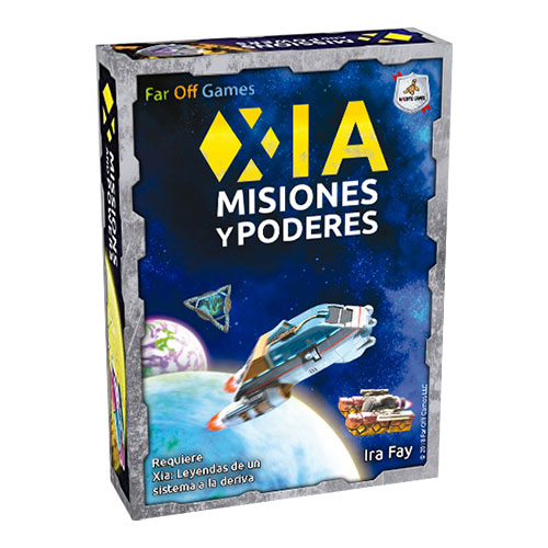 Xia: Misiones y poderes