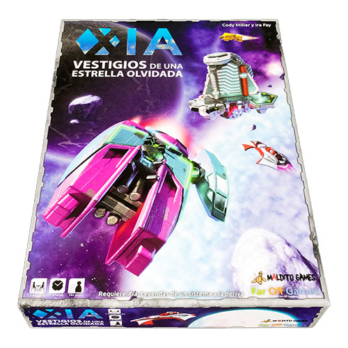 Xia: Vestigios de una estrella olvidada