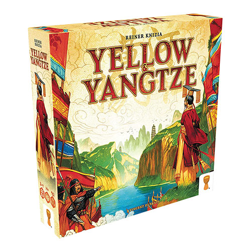 Yellow & Yangtze