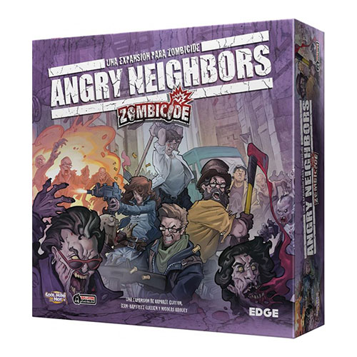Zombicide: Angry Neighbors