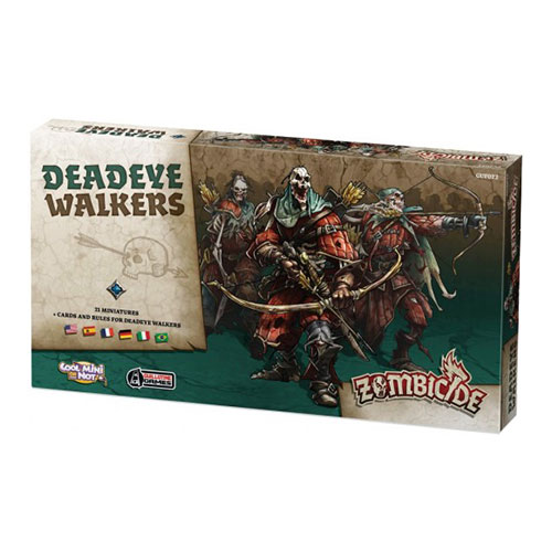 Zombicide: Black Plague – Deadeye Walkers