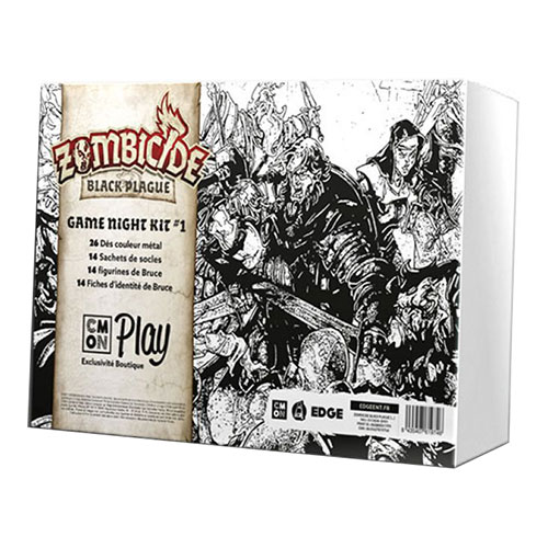 Zombicide: Black Plague – Game Night Kit 1