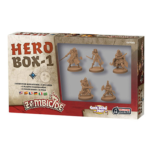 Zombicide: Black Plague – Hero Box 1
