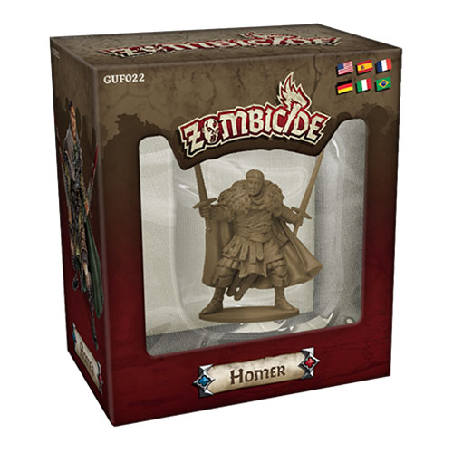 Zombicide: Black Plague – Homer