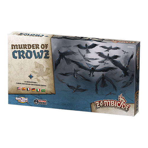 Zombicide: Black Plague – Murder of Crowz