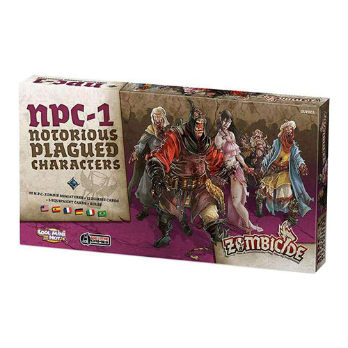 Zombicide: Black Plague – NPC-1