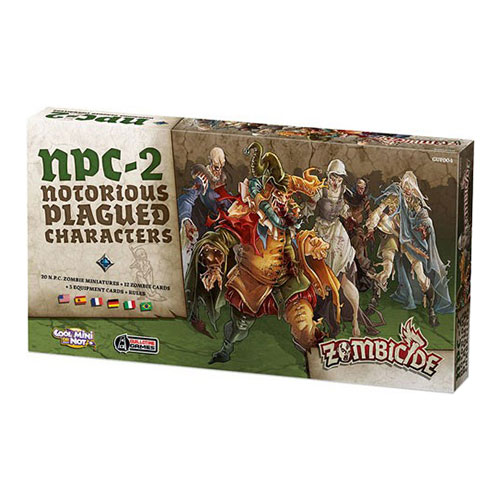 Zombicide: Black Plague – NPC-2