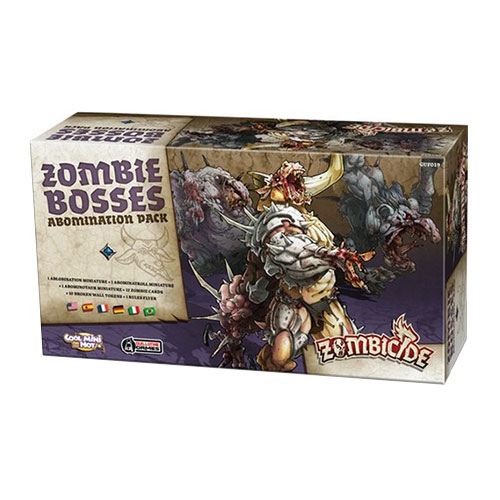 Zombicide: Black Plague Zombie Bosses Abomination Pack