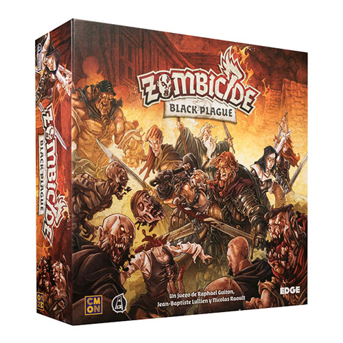 Zombicide: Black Plague