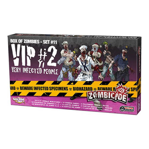 Zombicide Box of Zombies Set #10: VIP #2 – Very Infected People