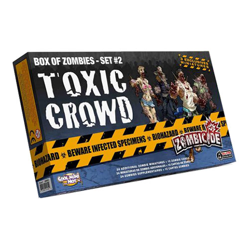 Zombicide: Box of Zombies Set #2 – Toxic Crowd