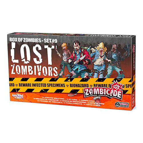 Zombicide: Box of Zombies Set #7 – Lost Zombivors