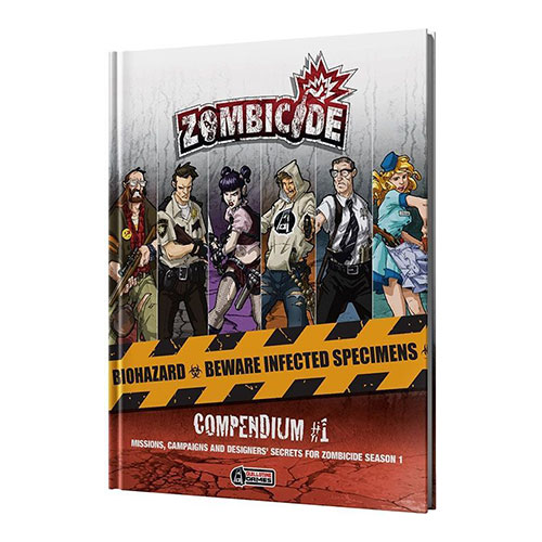 Zombicide Compendium 1