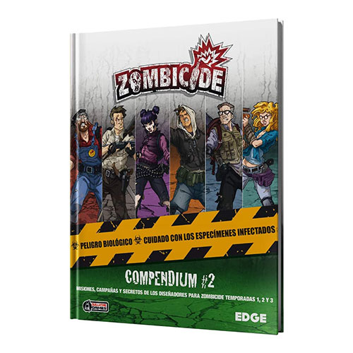 Zombicide Compendium 2