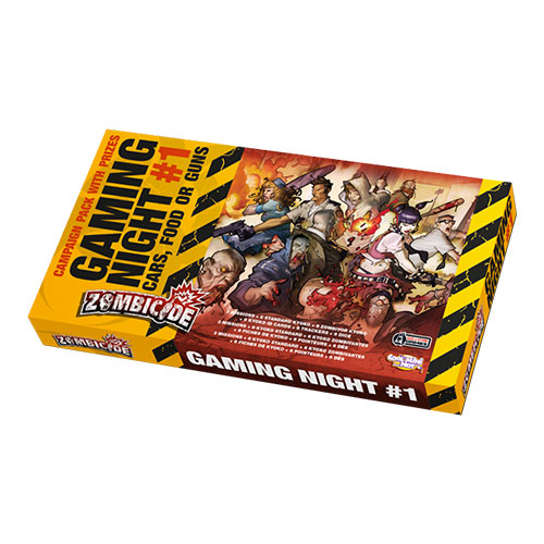 Zombicide Gaming Night #1: Cars, Food or Guns