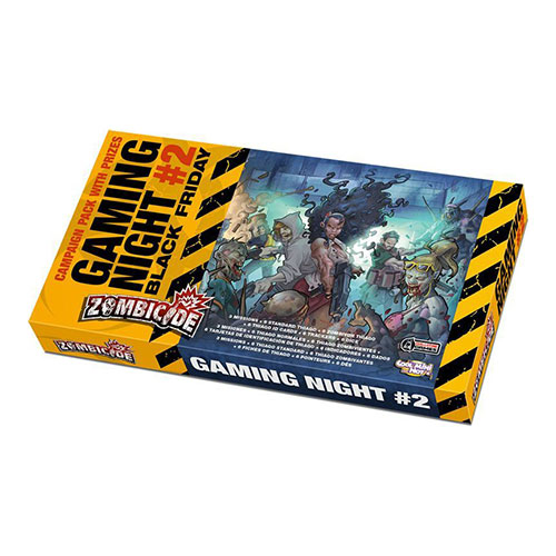 Zombicide Gaming Night #2: Black Friday