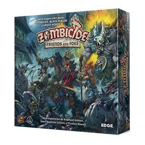 Zombicide: Green Horde – Friends and Foes