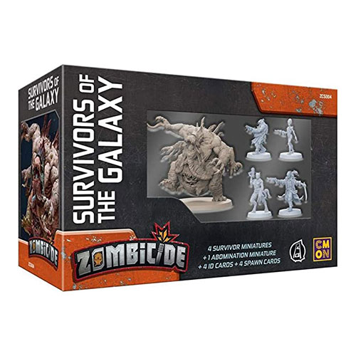 Zombicide: Invader – Survivors of the Galaxy