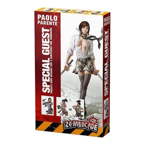Zombicide Special Guest Box: Paolo Parente